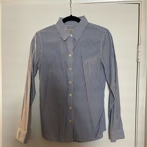 Banana Republic Pin Striped Button Down Shirt
